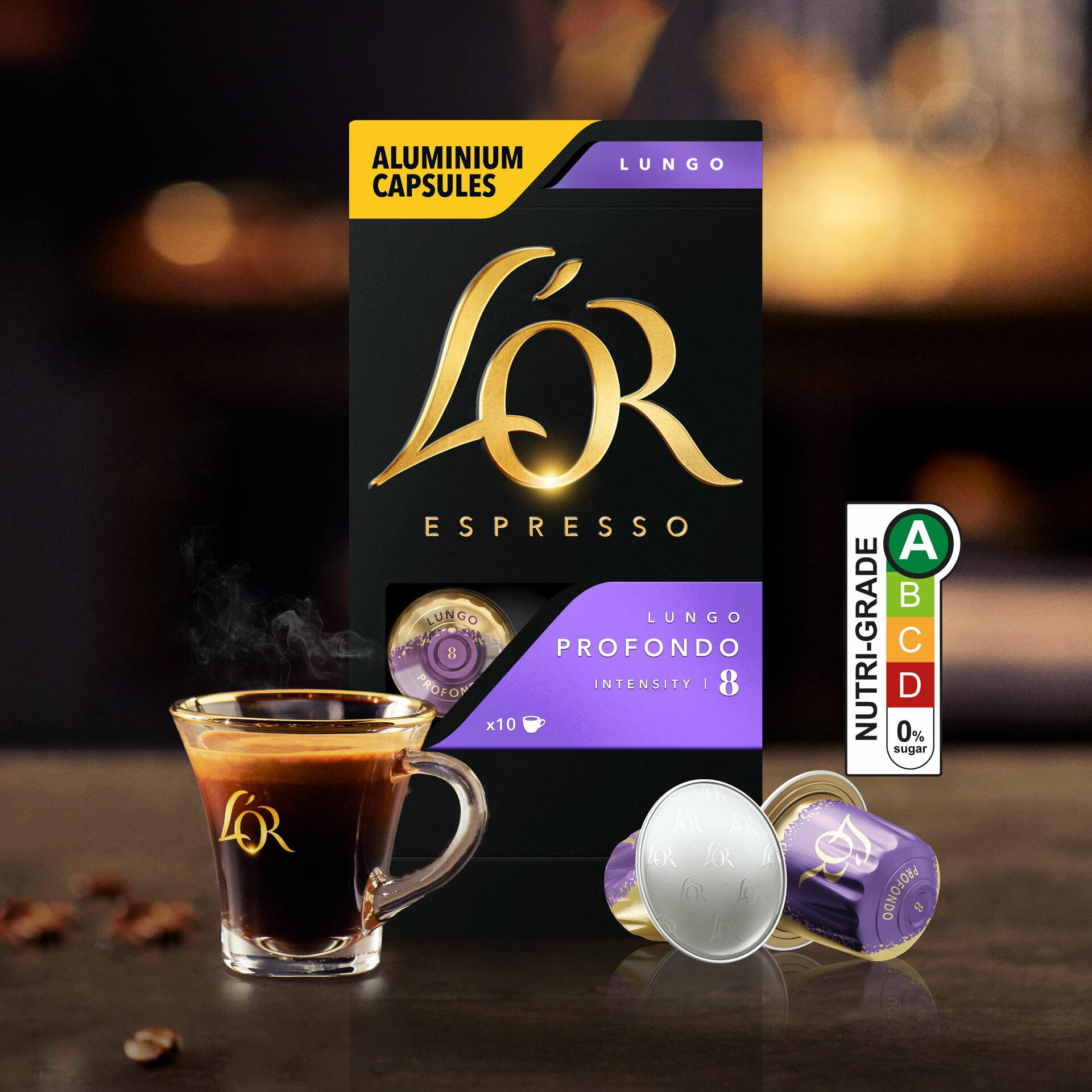 Espresso Pods - Profondo Lungo Espresso